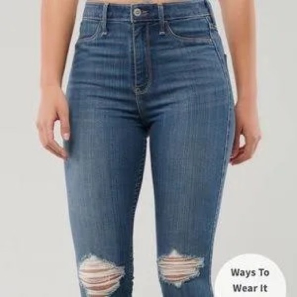 Hollister Ultra High Rise Jean Legging